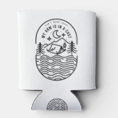 Kann heute nicht arbeiten, mein Arm ist in einer K Dosenkühler (Rückseite)