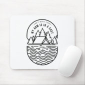 Kann heute nicht arbeiten, mein Arm ist in einer K Mousepad (Mit Mouse)