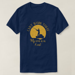 KANN HEUTE NICHT FUNKTIONIEREN, MEIN ARM IST IN EI T-Shirt