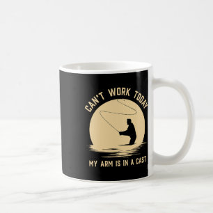 Kann heute nicht funktionieren mein Arm ist in ein Kaffeetasse