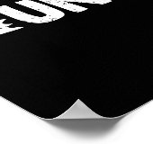 Kann heute nicht funktionieren, unter Par Poster (Ecke)