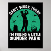 Kann heute nicht funktionieren, unter Par Poster (Vorne)