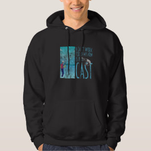 Kann heute nicht mehr arbeiten, mein Arm ist in ei Hoodie