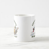 Kann heute nicht mehr arbeiten, mein Arm ist in ei Kaffeetasse (Mittel)