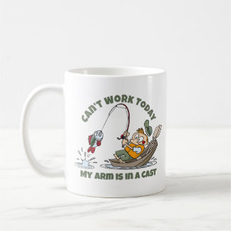 Kann heute nicht mehr arbeiten, mein Arm ist in ei Kaffeetasse