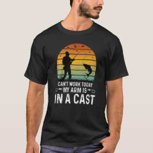 Kann heute nicht mehr arbeiten, mein Arm ist in ei T-Shirt