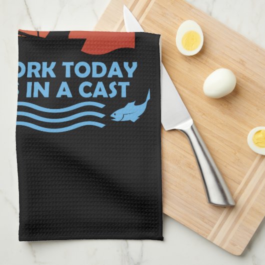 Kann heute nicht mehr funktionieren geschirrtuch (Viertel Falte)