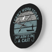 Kann heute nicht mehr funktionieren große wanduhr (Winkel)