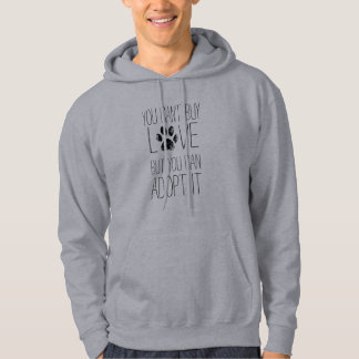 Kann Hoodie der Liebe-Männer nicht kaufen den