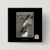 kann I haz DIS tanzen? Button (Vorderseite)