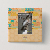 kann I haz DIS tanzen? Button (Vorderseite)