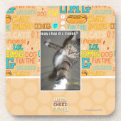 kann I haz DIS tanzen? Untersetzer (Vorderseite)