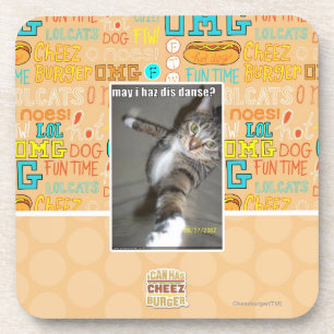 kann I haz DIS tanzen? Untersetzer