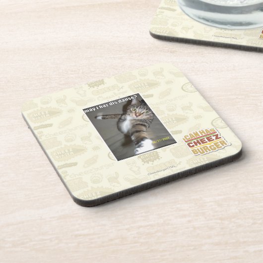 kann I haz DIS tanzen? Untersetzer (Linke Seite)