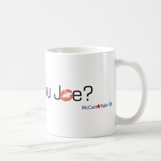 Kann ich anrufe Sie Joe-Tasse Kaffeetasse (Rechts)
