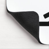 Kann ich Crew nicht haben Mousepad (Ecke)