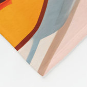 Kann ich das mit Hafermilch haben? Fleecedecke (Ecke)