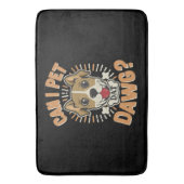 Kann ich Dat Dawg essen? Badematte (Vorderseite Vertikal)