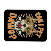 Kann ich Dat Dawg essen? Magnet (Horizontal)