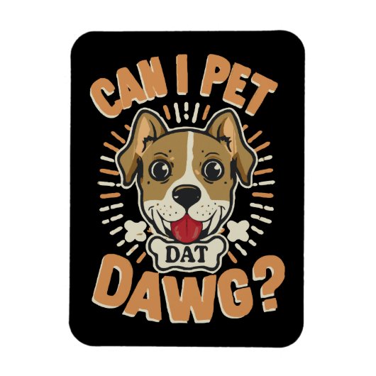 Kann ich Dat Dawg essen? Magnet (Vertikal)