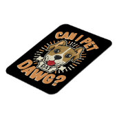 Kann ich Dat Dawg essen? Magnet (Linke Seite)