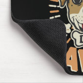 Kann ich Dat Dawg essen? Mousepad (Ecke)
