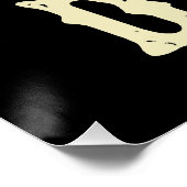 Kann ich Dat Dawg essen? Poster (Ecke)