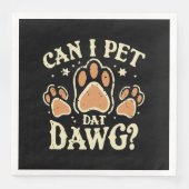 Kann ich Dat Dawg essen? Serviette (Vorderseite)