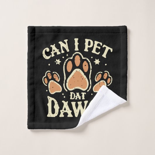 Kann ich Dat Dawg essen? Waschlappen (Waschlappen)