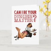 Kann ich dein Spielleiter sein? Karte (Gelbe Blume)