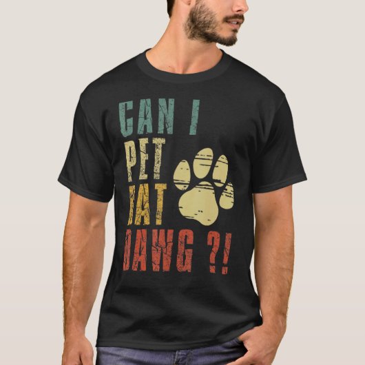 Kann ich den Hund mit dem Data Dawg füttern? T-Shirt (Vorderseite)