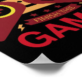 Kann ich den Videocontroller von Game Lover einfac Poster (Ecke)