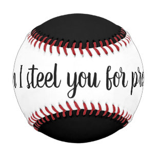 Kann ich dich für Prom Baseball Geschenk stehlen?