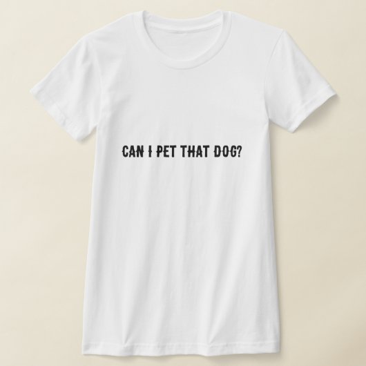 Kann ich diesen Hund essen? T-Shirt (Ablage )