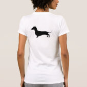 Kann ich diesen Hund essen? T-Shirt (Rückseite)