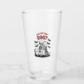 Kann ich diesen Hund Halloween essen? Glas (Vorderseite)