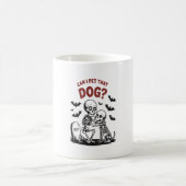Kann ich diesen Hund Halloween essen? Kaffeetasse (Mittel)