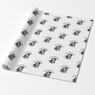 Kann ich diesen Hund streicheln Meme Lustiges Opos Geschenkpapier