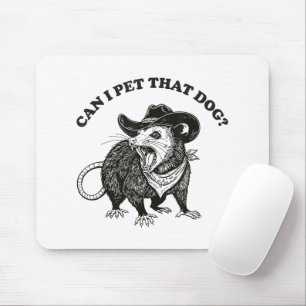 Kann ich diesen Hund streicheln Meme Lustiges Opos Mousepad