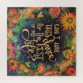 Kann ich diesen Tanz haben? "Inspirivity" Jigsaw P Puzzle (Horizontal)