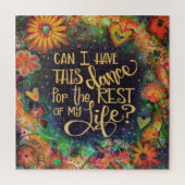 Kann ich diesen Tanz haben? "Inspirivity" Jigsaw P Puzzle (Vertikal)