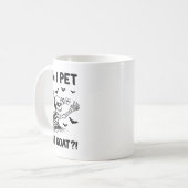 Kann ich dieses HafenkHalloween essen? Kaffeetasse (Vorderseite Links)