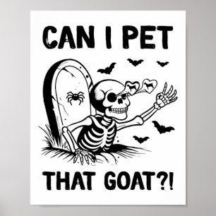 Kann ich dieses HafenkHalloween essen? Poster