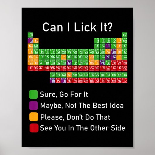 Kann ich dieses Hund Meme Retro Tier Lover Funny O Poster (Vorne)