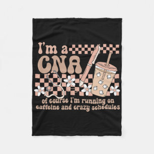 Kann ich dieses Hundeschekelett auf Halloween-Gesc Fleecedecke