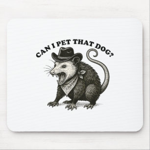 Kann ich dieses Hundin Meme Animal Lover Funny Opo Mousepad
