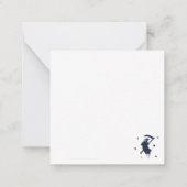 Kann ich dir eine Notenkarte für immer Behalten ha Mitteilungskarte (Rückseite)