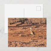 Kann ich dir helfen, Kumpel? Postkarte (Vorne/Hinten)