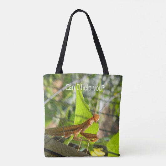 Kann ich dir helfen? tasche (Rückseite)