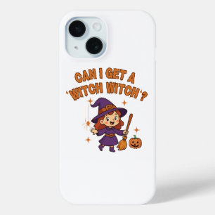 Kann ich ein ‚Hexe Hexe‘ haben? Halloween-Handyhül Case-Mate iPhone Hülle